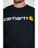 Image #4 - Carhartt Men's Signature Logo Graphic Short Sleeve Work T-Shirt , Black, hi-res