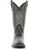 Image #5 - Corral Girls' Goldie Winged Western Boots - Square Toe, Black, hi-res