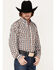Image #2 - Ariat Men's Wrinkle Free Scout Plaid Button Down Western Shirt, , hi-res