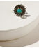 Image #1 - Broken Arrow Jewelry Women's Cactus Flower Pin, Silver, hi-res