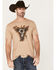 Image #1 - Cody James Men's Skull Card Short Sleeve Graphic T-Shirt, , hi-res