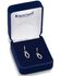 Image #3 - Montana Silversmiths Women's Graceful Waters Earrings, Silver, hi-res