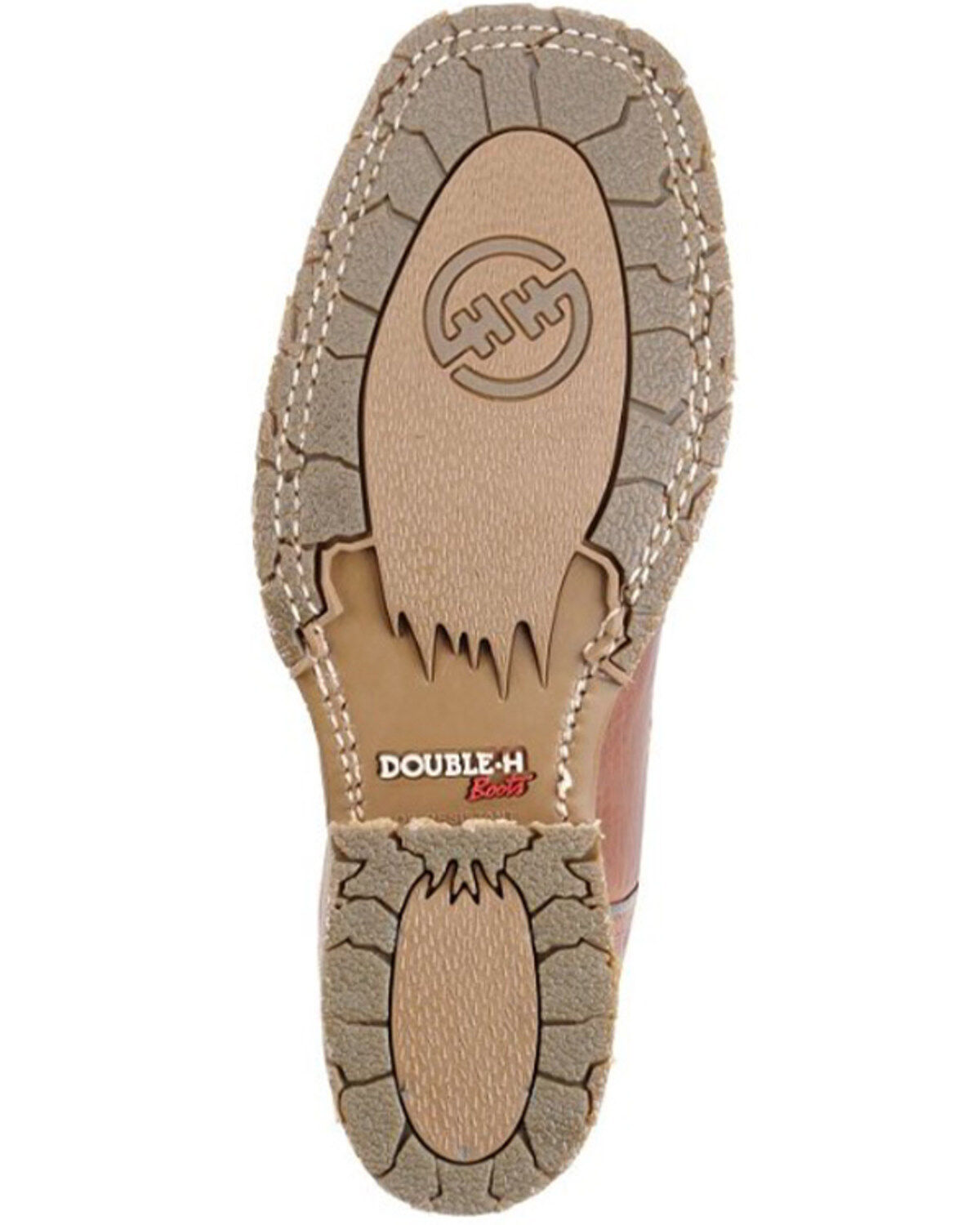 Double H Men's Roper Buckaroo Western Boots - Broad Square