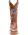 Shyanne Women's Delilah Western Boots - Broad Square Toe, Brown, hi-res