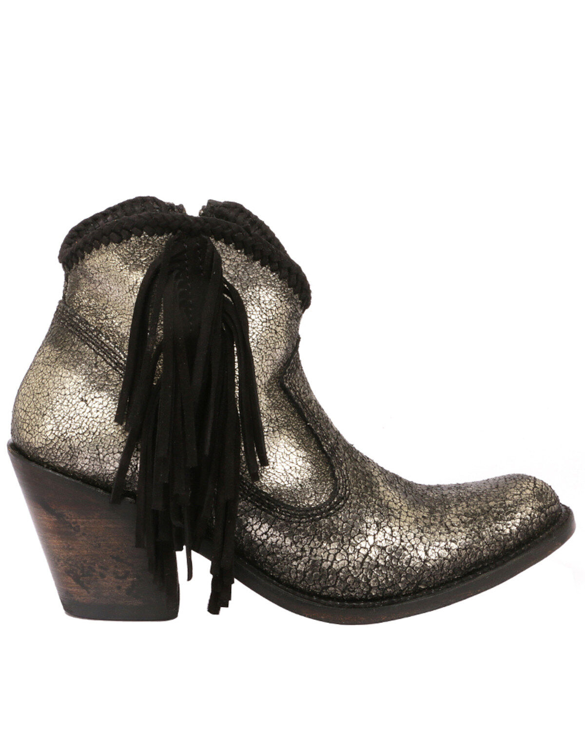 Image #2 - Liberty Black Women's Platino Fashion Booties - Round Toe, , hi-res