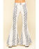 Image #1 - Shyanne Women's Python Print Flare Pants, , hi-res