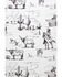 Image #4 - HiEnd Accents 200TC Cotton Ranch Life 3 Piece Sheet Set - Twin Size, Black, hi-res