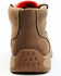 Image #5 - Cody James Men's Wallabee Moc Toe Work Shoes - Composite Toe, Brown, hi-res