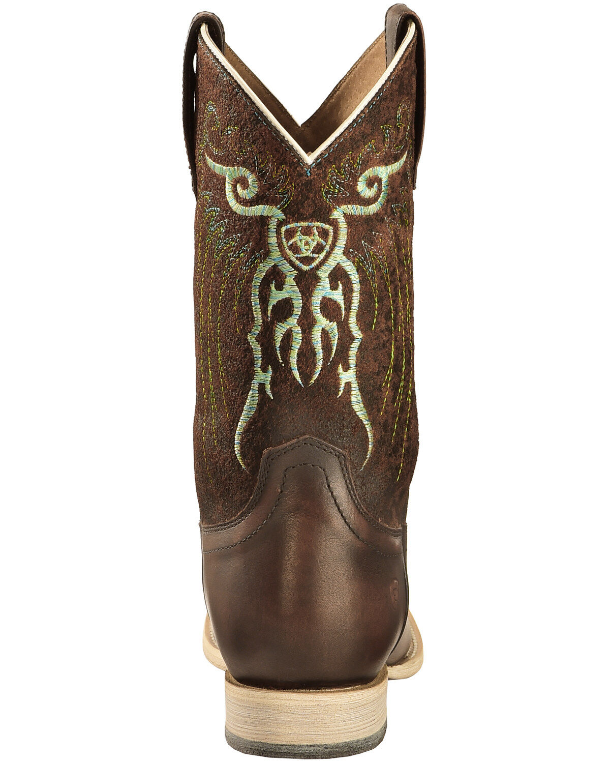 Image #7 - Ariat Youth Boys' Copper Mesteno Boots - Wide Square Toe , , hi-res