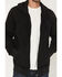 Image #3 - RANK 45® Men's Outlaw Country Solid Hooded Jacket, Black, hi-res