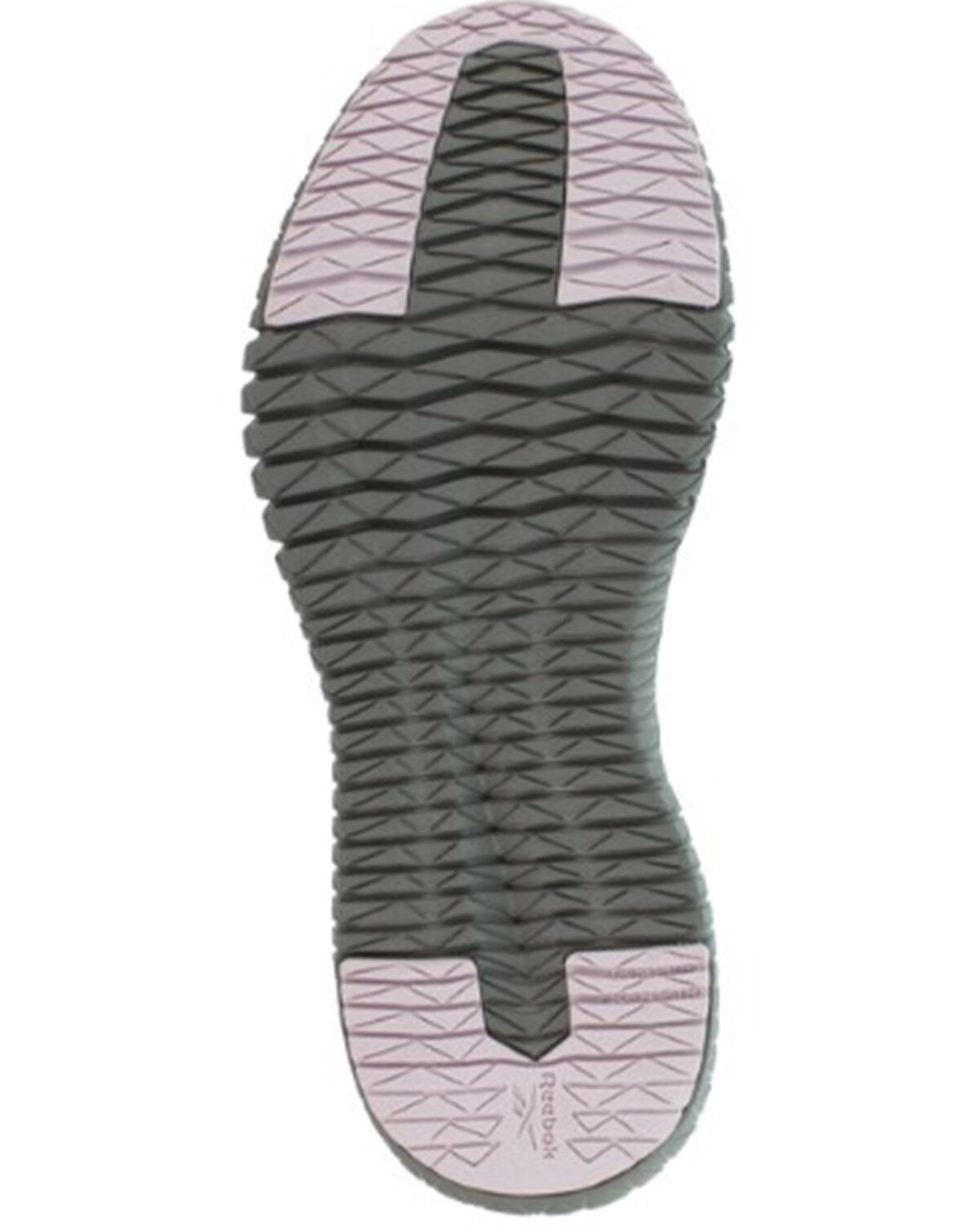 Image #4 - Reebok Women's Flexagon 3.0 Athletic Work Sneakers - Composite Toe, Grey, hi-res