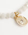 Image #3 - Shyanne Women's Heart & Cross Charm Bracelet Set - 4 Piece, Gold, hi-res