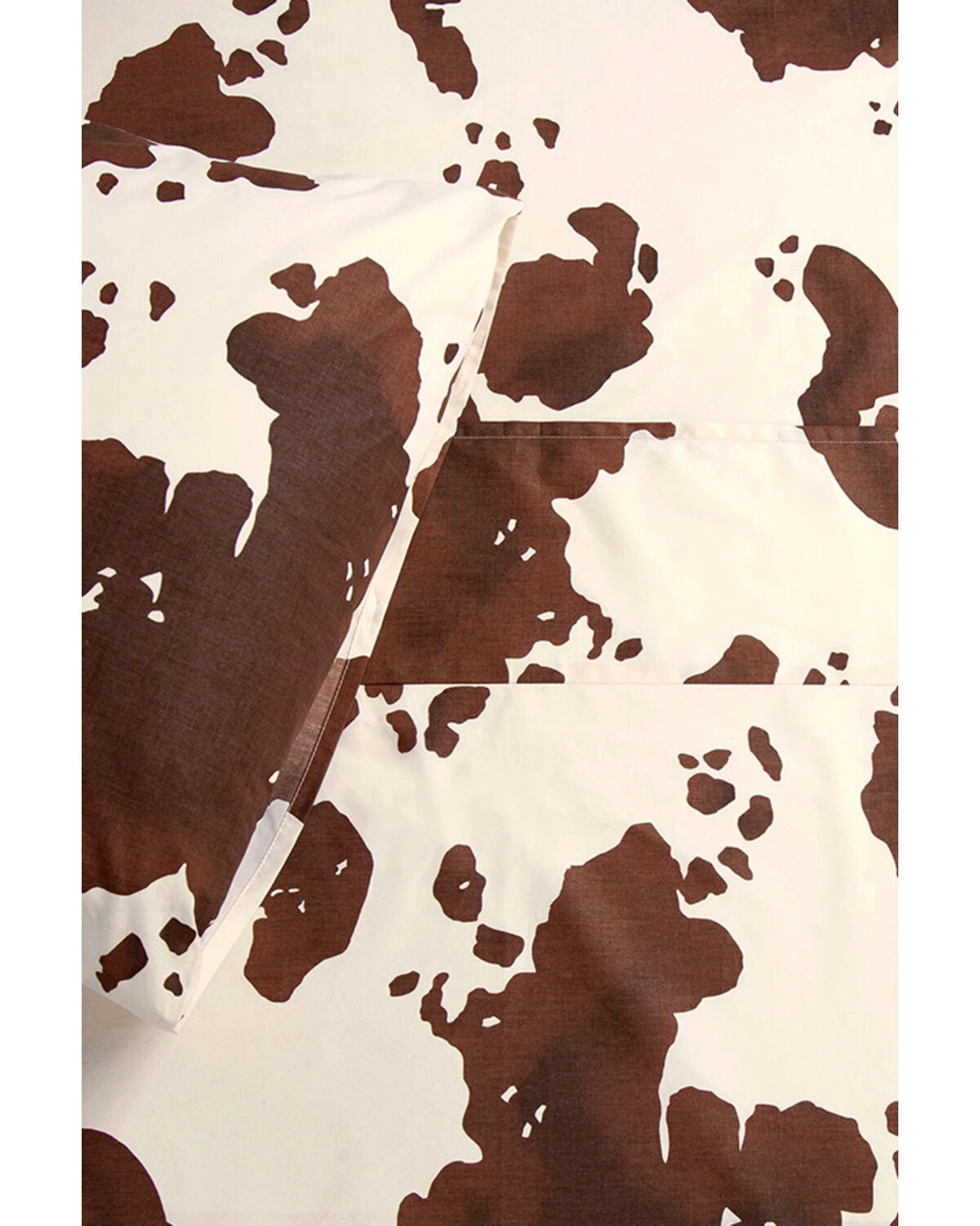 Image #2 - HiEnd Accents 200TC Cotton Elsa Cowhide 4 Piece Sheet Set - King Size, Chocolate, hi-res