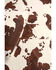 Image #2 - HiEnd Accents 200TC Cotton Elsa Cowhide 4 Piece Sheet Set - King Size, Chocolate, hi-res