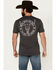 Image #1 - Cowboy Hardware Men's Mess With The Bull Short Sleeve T-Shirt, , hi-res