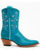 Image #2 - Planet Cowboy Women's Tiffany Stars Western Boots - Round Toe, Turquoise, hi-res