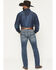 Image #3 - RANK 45® Men's Yuma Wash Ambush Slim Straight Stretch Denim Jeans, Medium Wash, hi-res