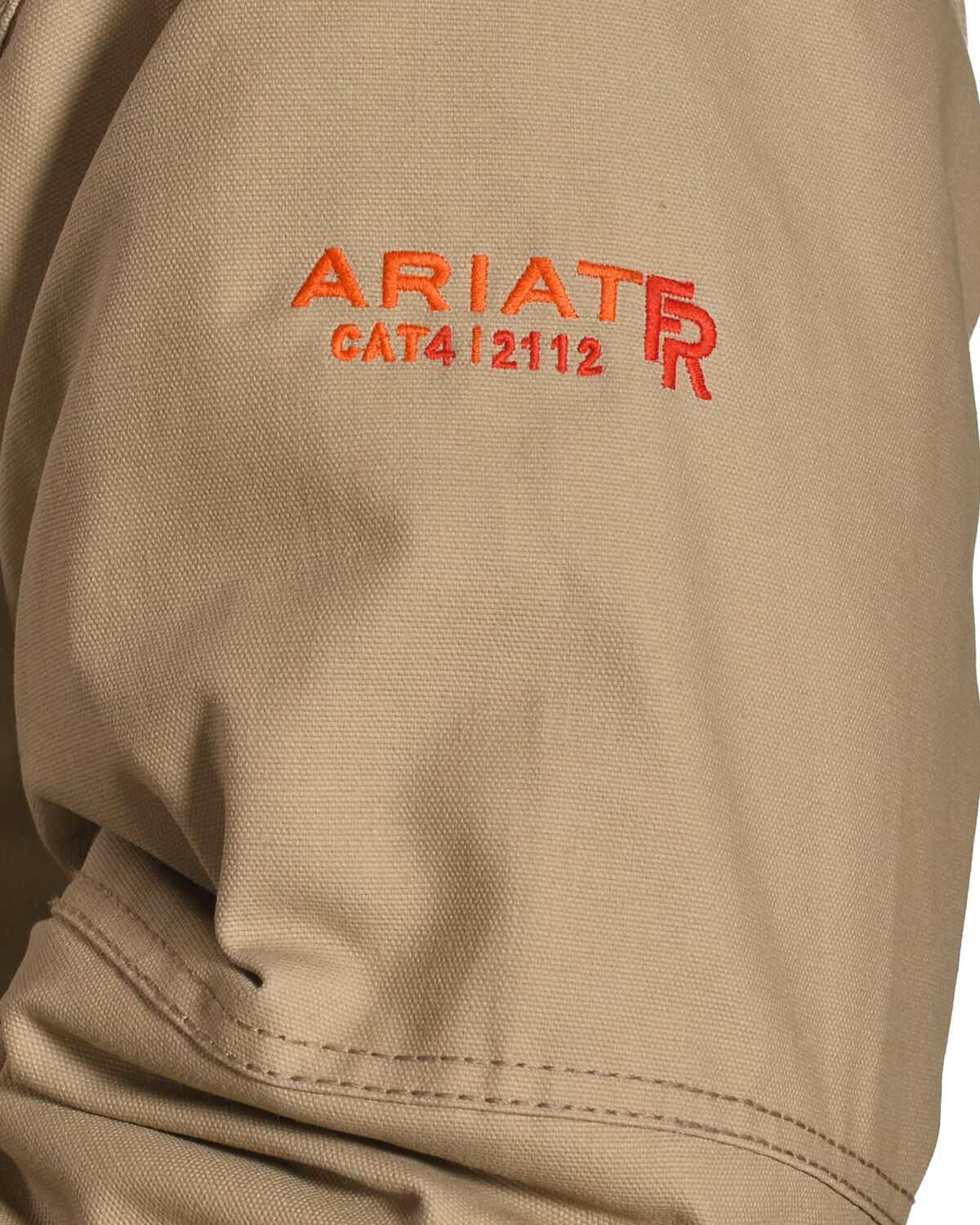 Image #5 - Ariat Men's FR Lined Workhorse Work Jacket, , hi-res