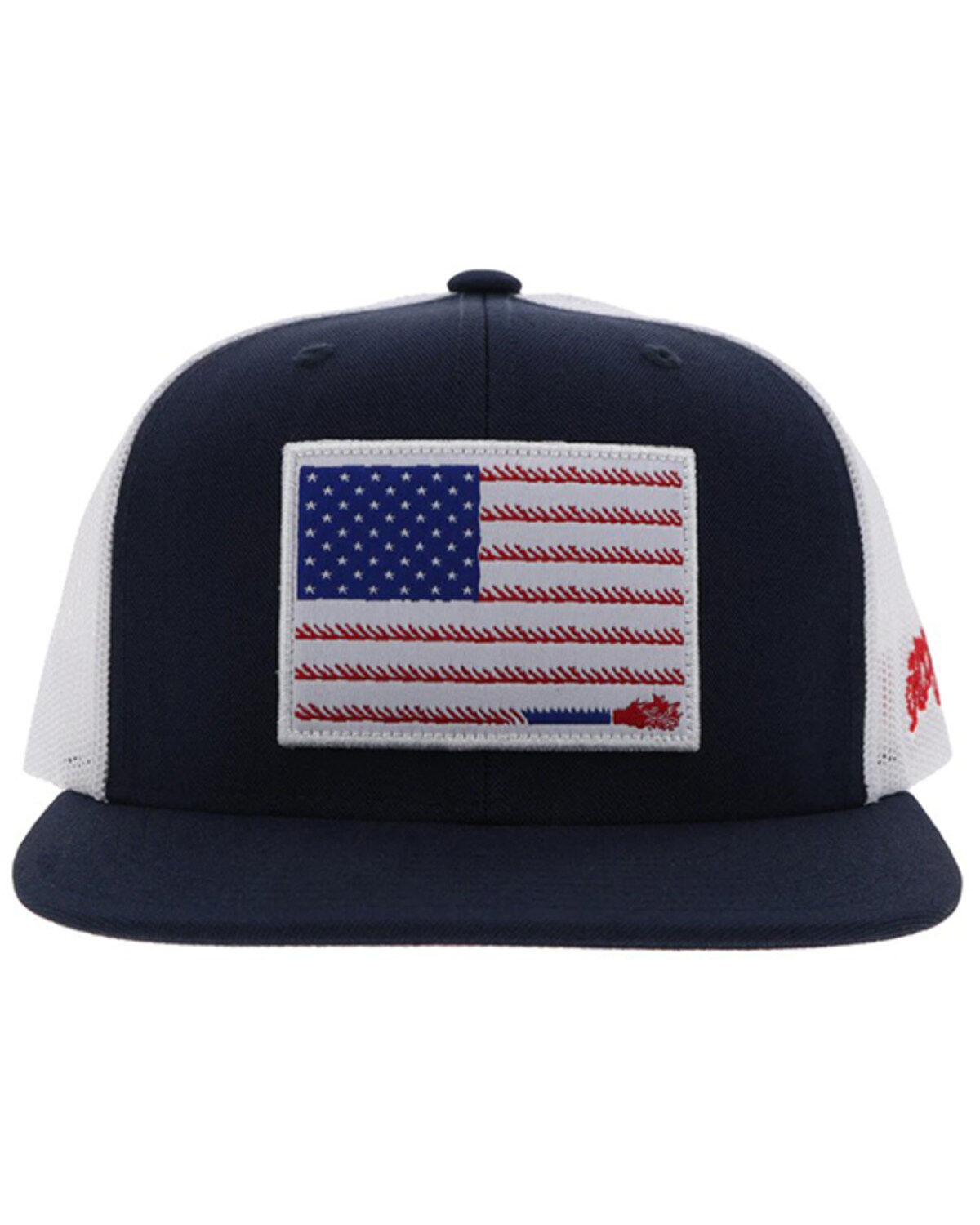 Hooey Men's Liberty Roper Trucker Cap