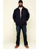Image #6 - Ariat Men's Navy FR Workhorse Insulated Work Jacket, , hi-res