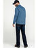 Cody James Men's FR Millikin Dark Slim Bootcut Work Jeans , Indigo, hi-res