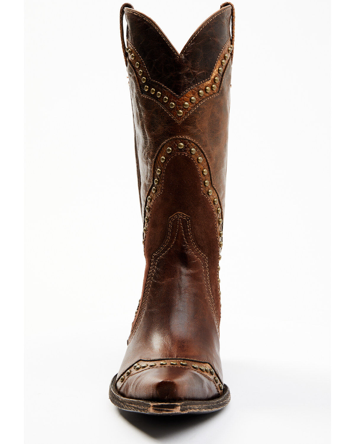 Image #4 - Idyllwind Women's Whirl Western Boot - Snip Toe, Brown, hi-res
