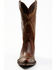 Image #4 - Idyllwind Women's Whirl Western Boot - Snip Toe, Brown, hi-res
