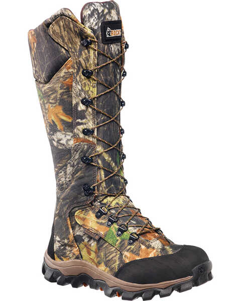 Rocky Men's Lynx Snakeproof Boots, Camouflage, hi-res