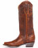 Idyllwind Women's Tough Cookie Western Boots - Square Toe, Brown, hi-res