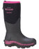 Image #1 - Dryshod Women's Pink Arctic Storm Winter Work Boots, Black, hi-res