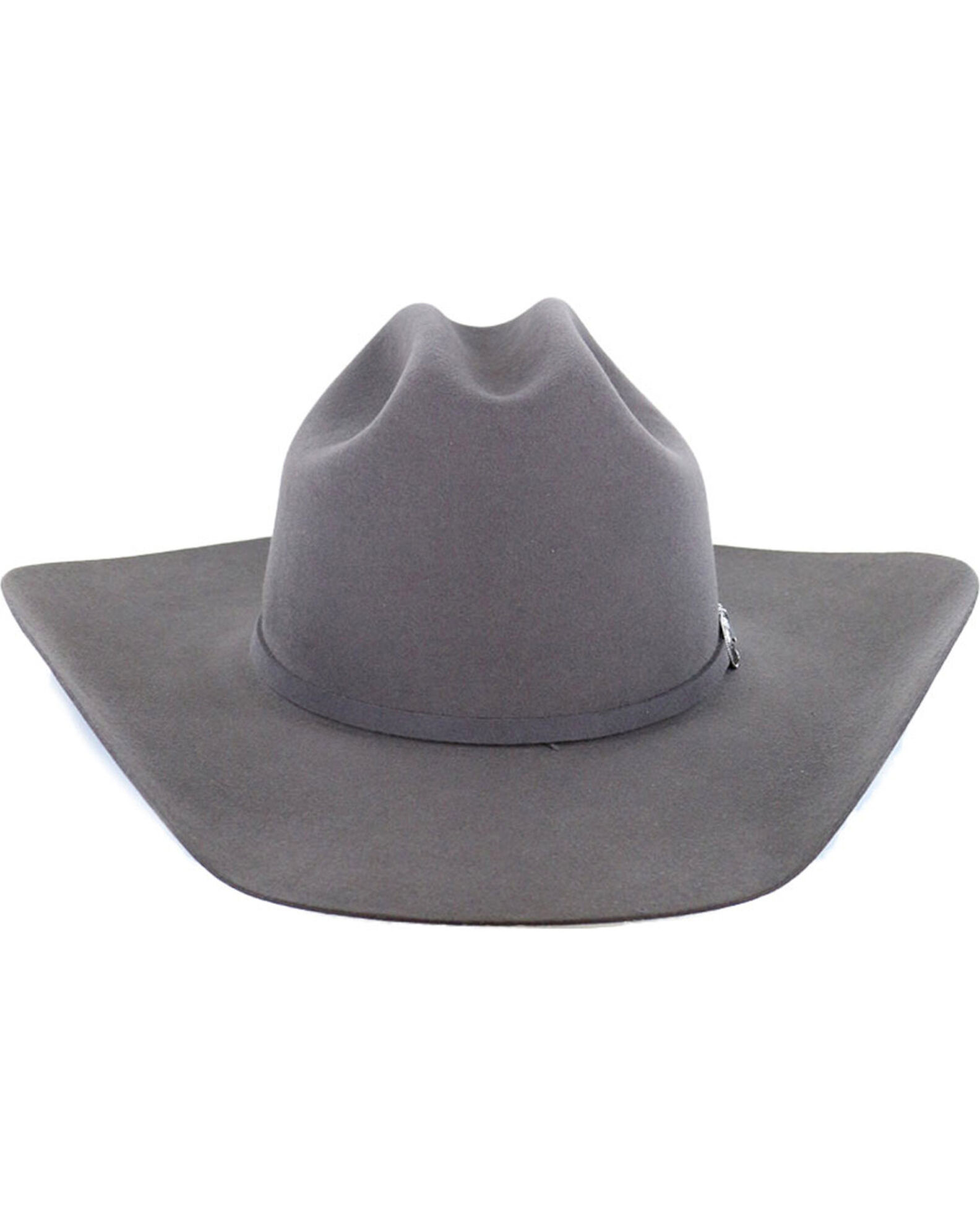 Image #2 - Resistol 20X Tarrant Felt Hat, Charcoal, hi-res