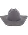 Image #2 - Resistol 20X Tarrant Felt Hat, Charcoal, hi-res