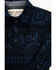 Image #2 - Cody James Infant Boys' Machine All-Over Print Long Sleeve Snap Western Onesie, Light Blue, hi-res