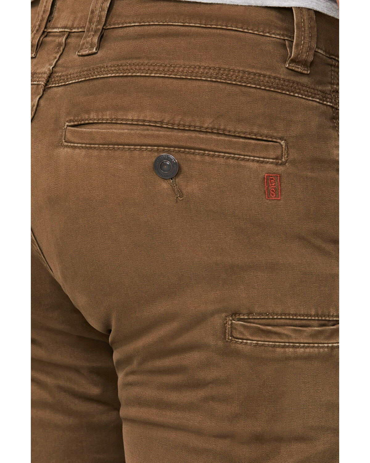 Image #4 - Brothers and Sons Men's Chino Pants, Bark, hi-res