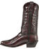 Abilene Men's 12" Western Boots, Black Cherry, hi-res