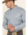 Image #3 - Cody James Core Men's Corpus Small Geo Print Long Sleeve Western Shirt , , hi-res