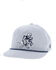 Image #1 - Hooey Men's Throwback Cowboy Logo Ball Cap, Grey, hi-res
