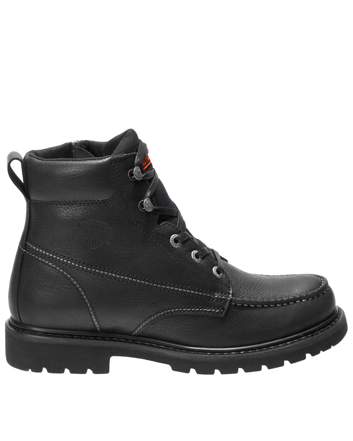 Harley moc toe boots clearance