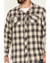 Outback Trading Co Men's Parker Performance Shirt, Navy, hi-res