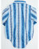 Image #3 - Wrangler Infant Boys' Southwestern Striped Long Sleeve Pearl Snap Onesie, , hi-res
