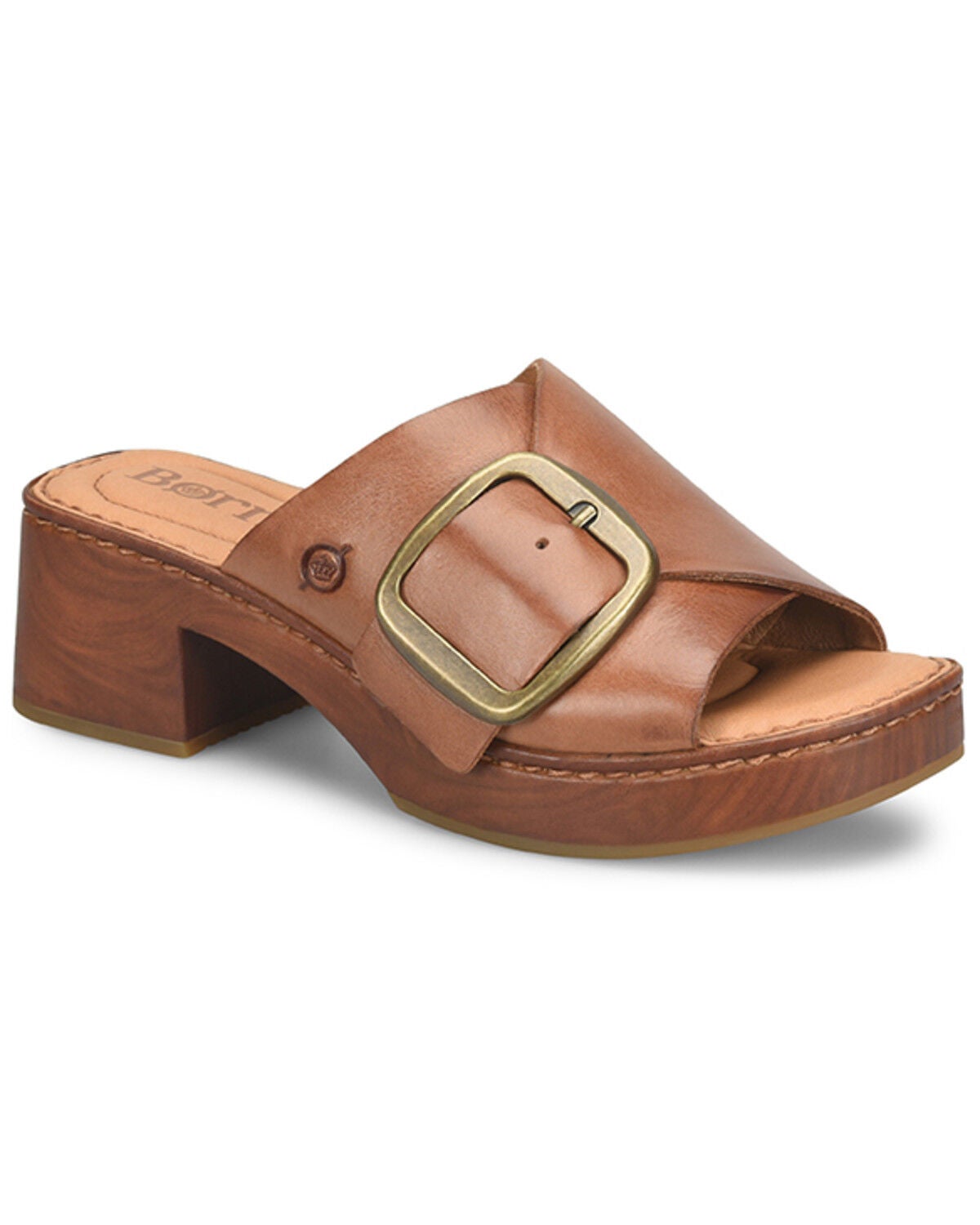 Image #1 - Born Women's Bangle Sandals, Brown, hi-res