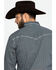 Image #5 - Wrangler 20X Men's Advanced Comfort Competition Geo Print Long Sleeve Western Shirt , , hi-res