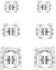 Image #2 - Montana Silversmiths Women's Shine Bright Triple Crystal Post Earring Set - 3 Piece, Silver, hi-res