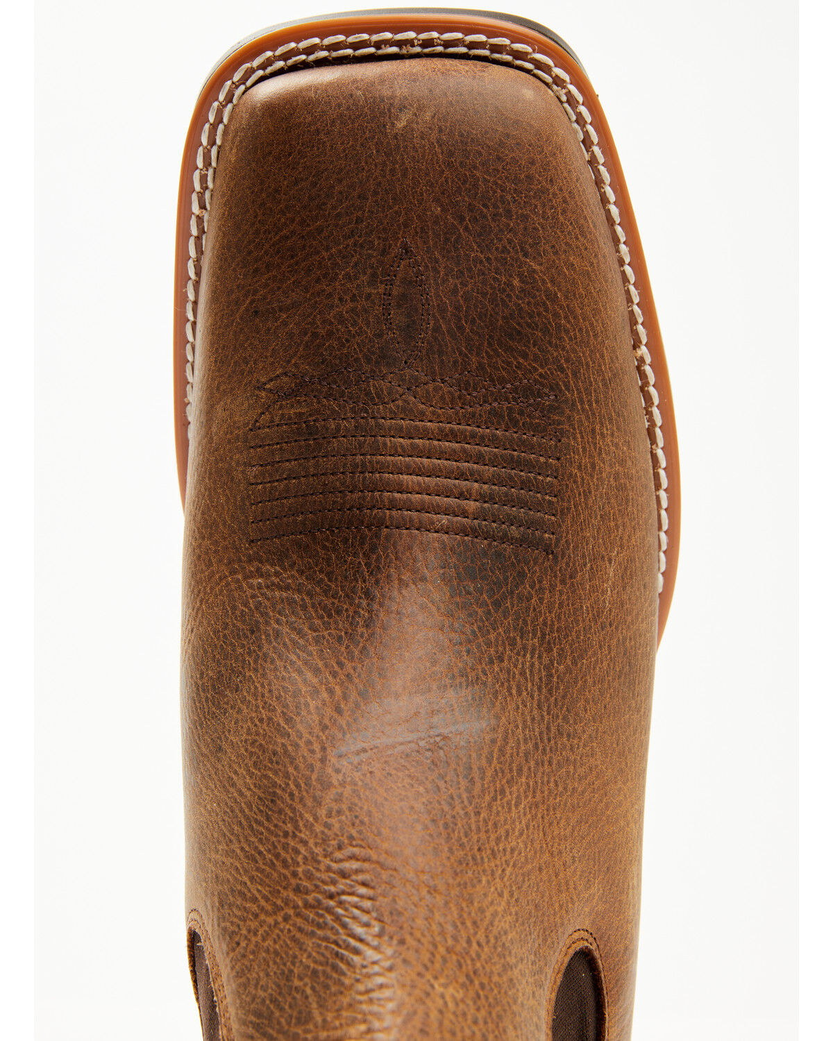Image #6 - Cody James Men's Jones Chelsea Boots - Broad Square Toe, Tan, hi-res