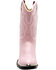 Image #4 - Durango Little Girls' Pink Western Boots - Round Toe, , hi-res