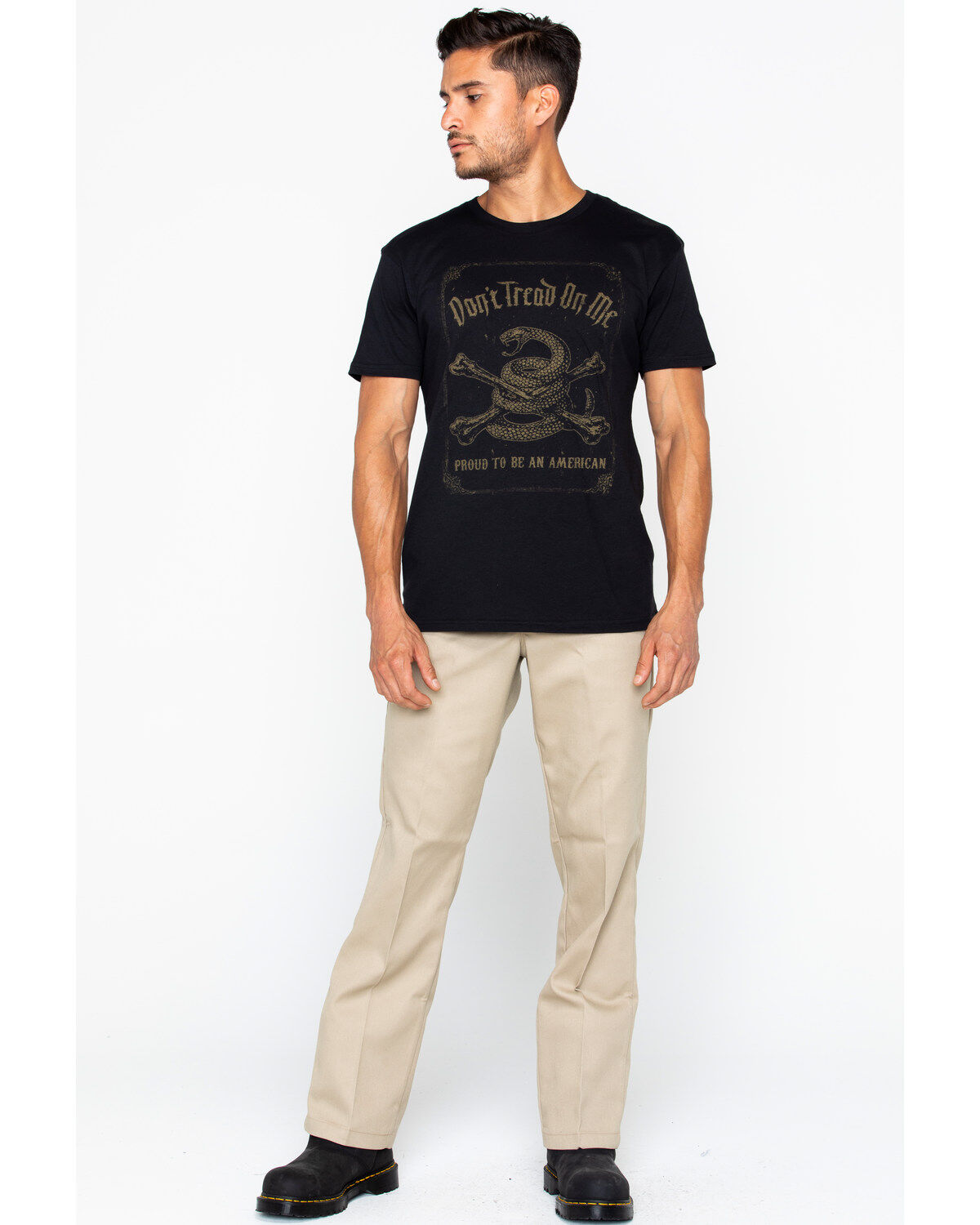 Image #6 - Dickies Men's 874 Flex Work Pants, Sand, hi-res