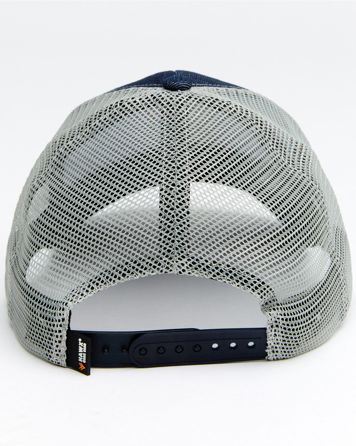 Image #3 - Hawx Men's Flag Logo Mesh Cap , Blue, hi-res