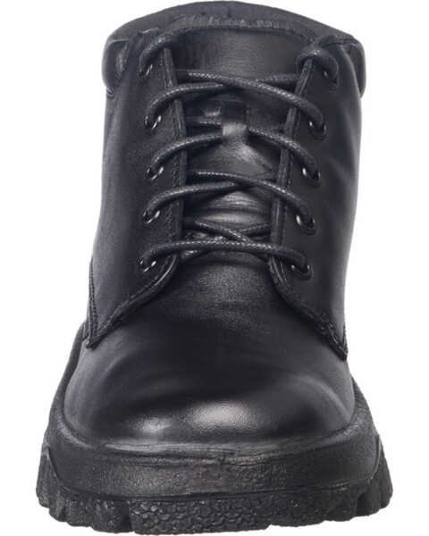 Image #4 - Rocky Women's TMC Postal Approved Chukka Military Boots, Black, hi-res