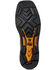 Ariat Men's Workhog XT Western Work Boots - Carbon Toe, Brown, hi-res