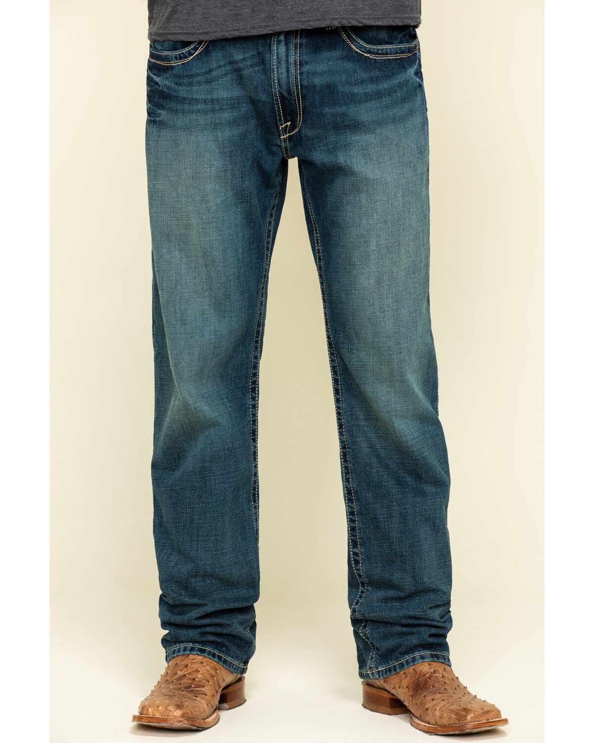 Image #2 - Ariat Men's M3 Boundary Gulch Loose Straight Jeans , , hi-res